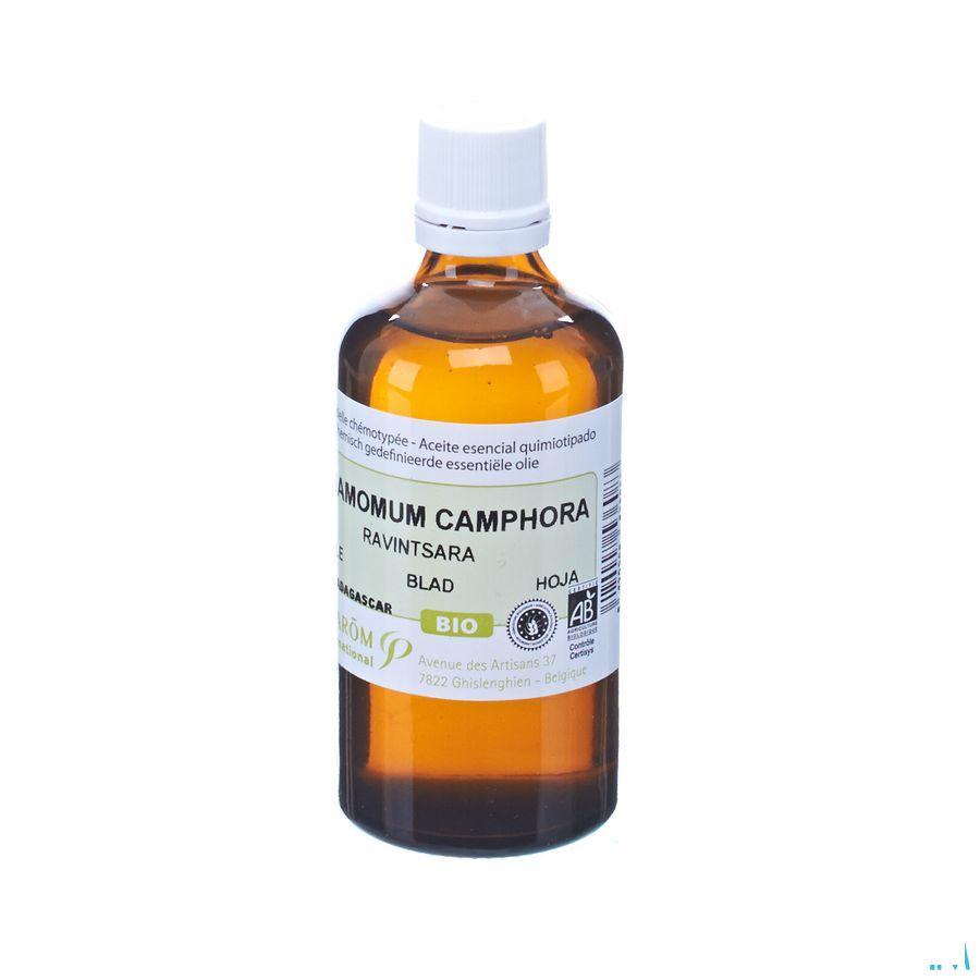 Ravintsara Bio Essentiele Olie 100 ml  -  Pranarom