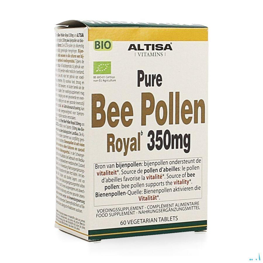 Altisa Bee Pollen Royal Bio 350 mg Comprimes 60  -  Dieximport