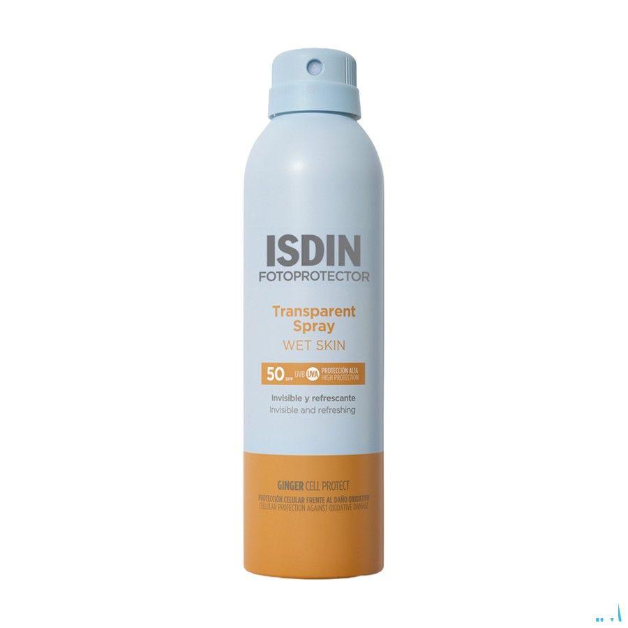 Isdin Fotoprotector Transp. Wet Skin Ip50 250 ml  -  Isdin
