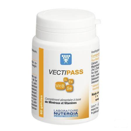 Vecti-pass Gel 60  -  Lab. Nutergia