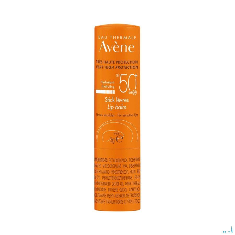 Avene Sol Ip50+ Stick Levres 3G  -  Avene