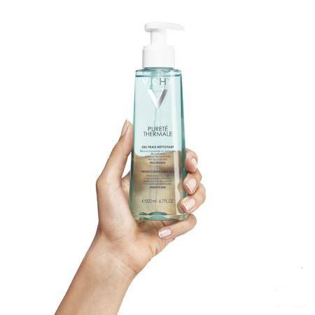 Vichy Purete Thermale Gel Reinigend 200 ml  -  Vichy