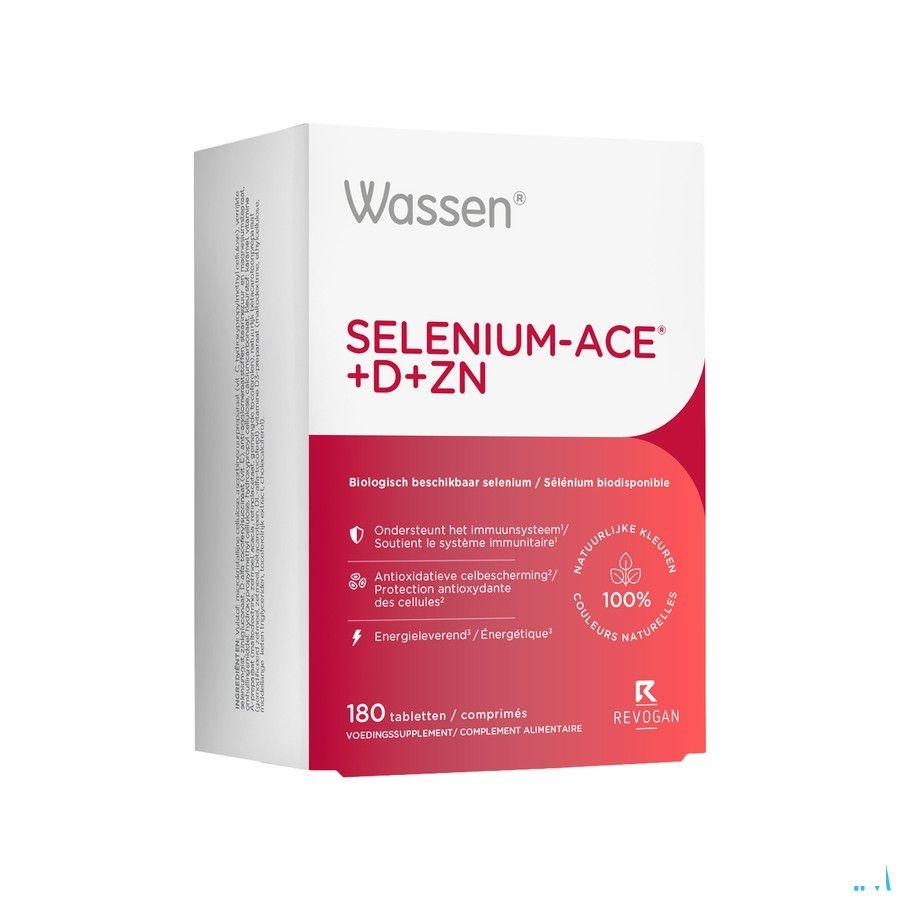 Selenium-Ace + D + Zn Comp 180 Revogan  -  Revogan
