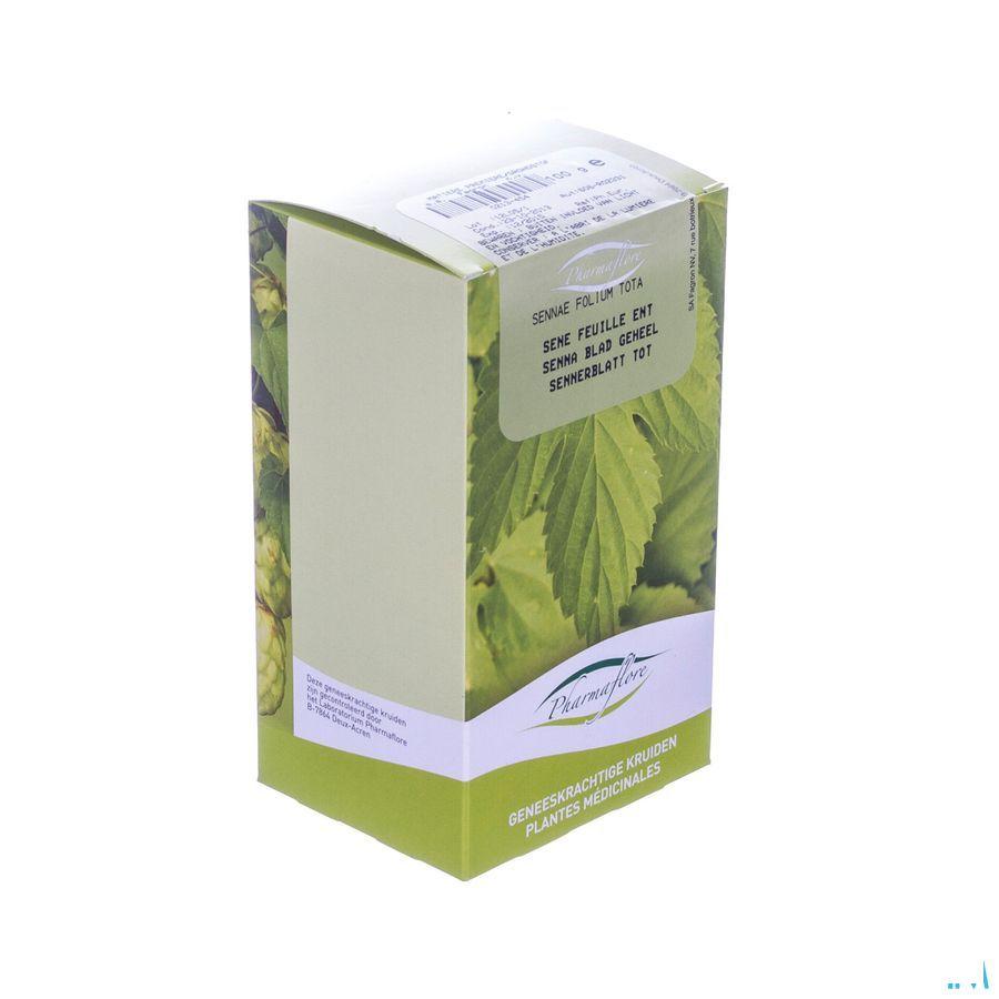 Sene Feuille Entier Boite 100 gr  -  Fagron