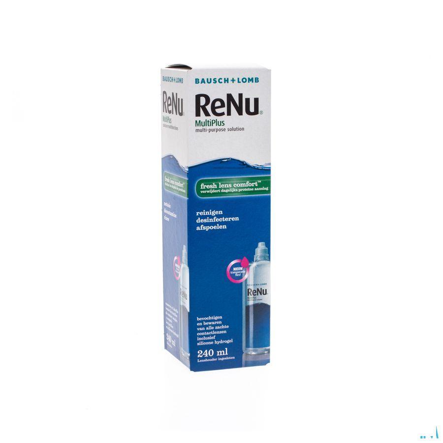 Bausch Lomb Renu Multiplus Nf 240 ml