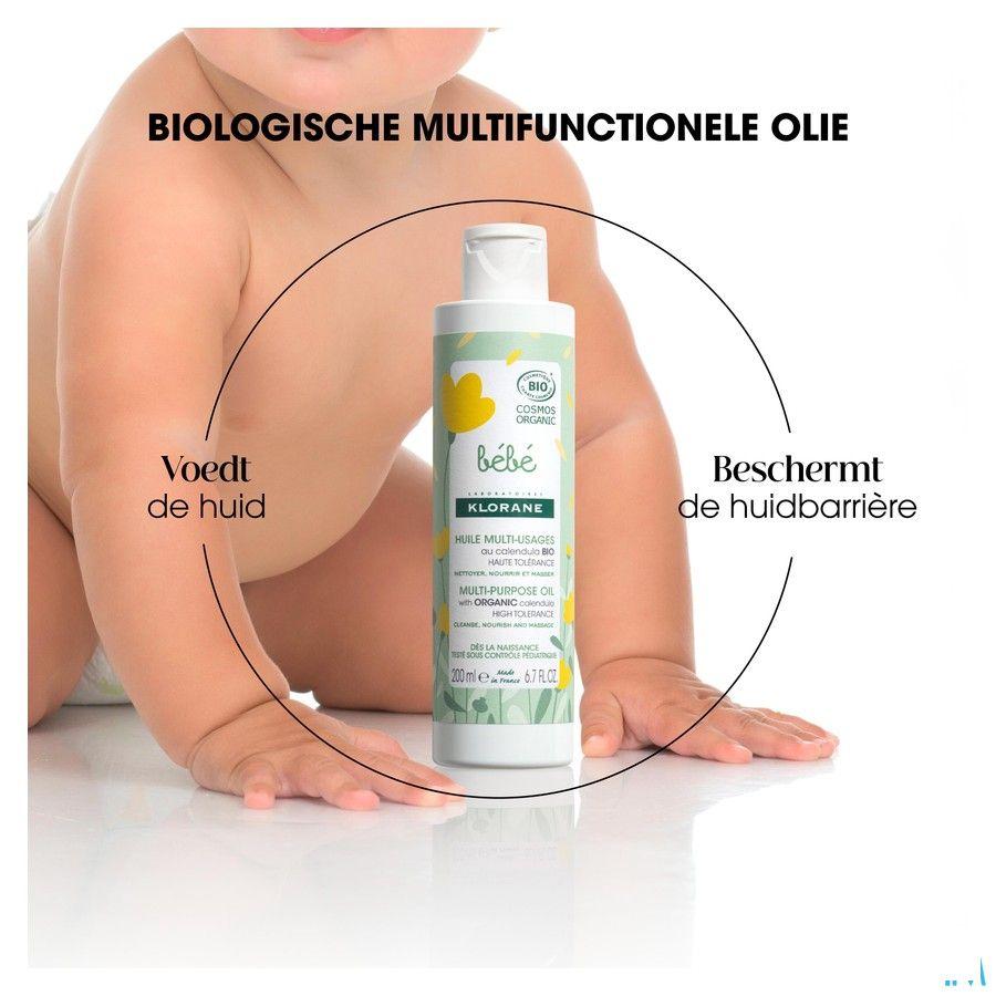 Klorane Bb Huile Multi-Usages Bio 200 ml