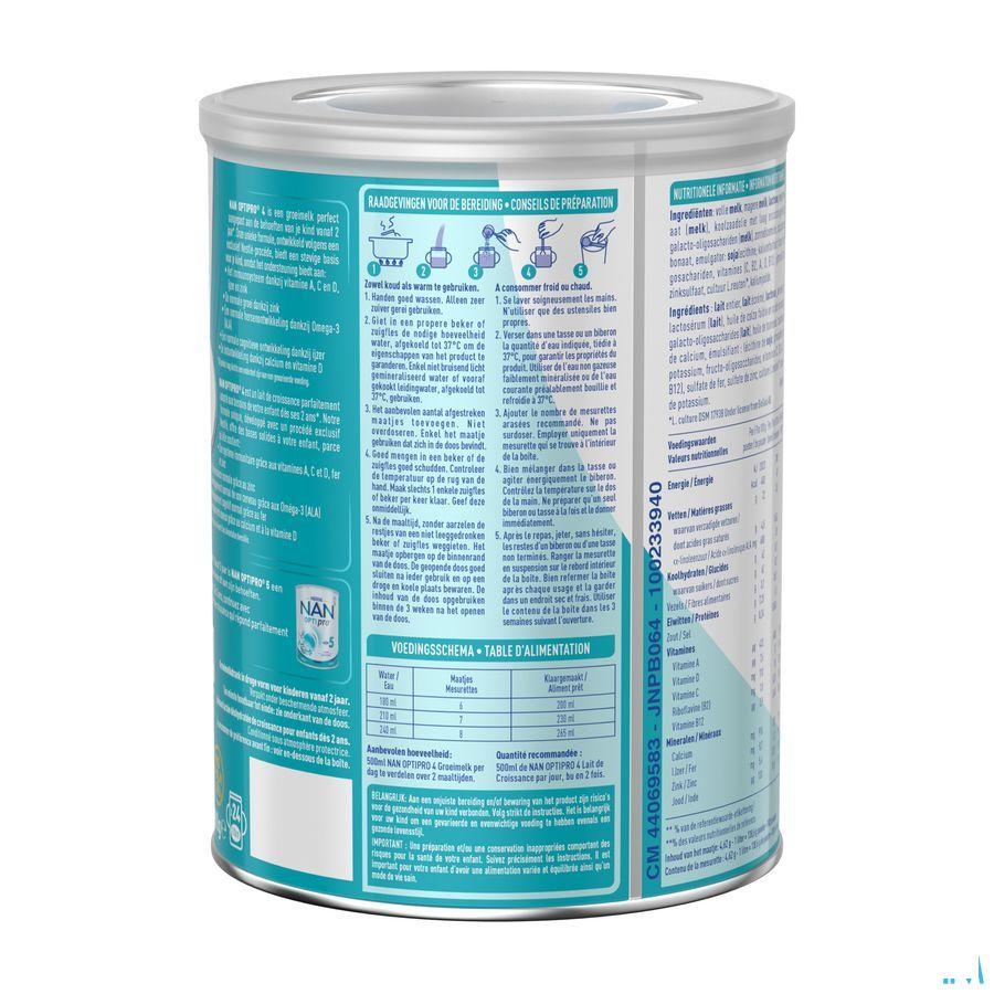Nan Optipro 4 800 G  -  Nestle