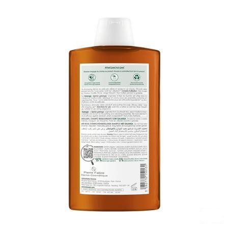 Klorane Capilaire Shampoo Galanga 400 ml