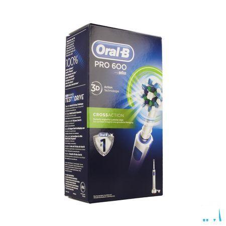 Oral B Crossaction 600