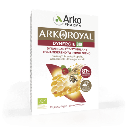 Arkoroyal Dynergie Ampullen 20