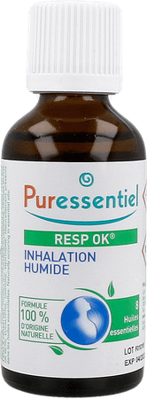 Puressentiel Respitatoire Inhalation 50 ml  -  Puressentiel