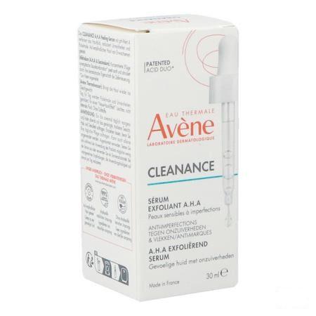 Avene Cleanance A.H.A Exfolierend Serum 30 ml