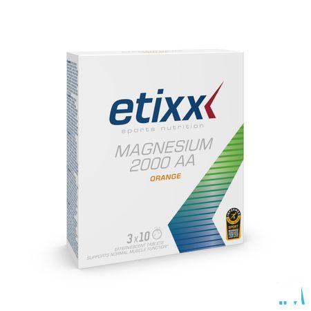 Etixx Magnesium 2000 Aa 30 Eff. T