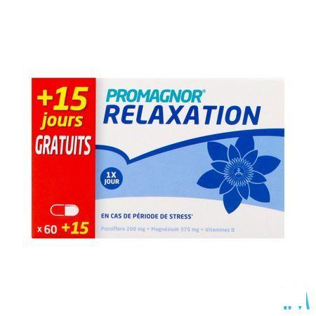 Promagnor Relax ation Caps 60+15