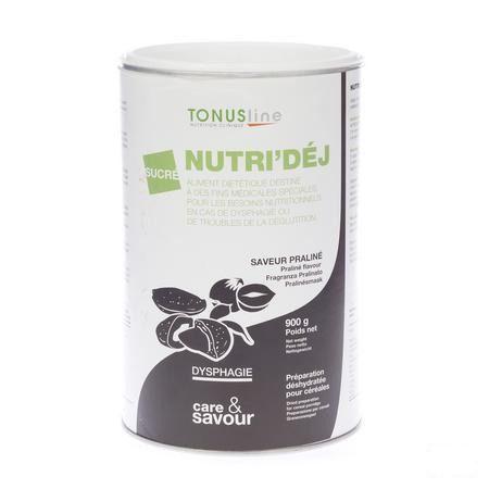 Nutri Dej Praline 900 gr  -  Nutrisens Medical