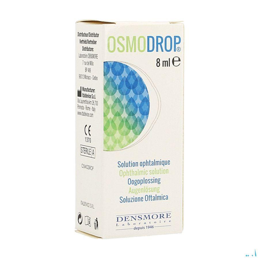 Osmodrop Solution Ophtalmique Flacon 8ml  -  Densmore Laboratoire