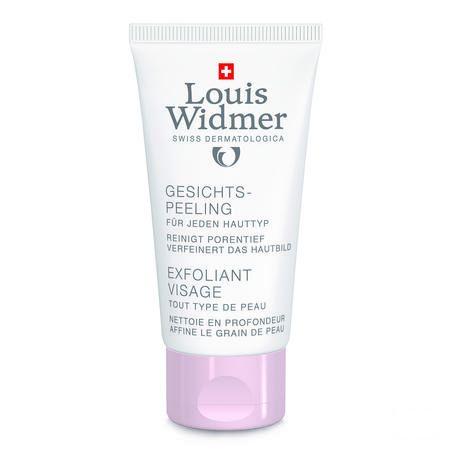 Widmer Exfoliant Visage Parf Tube 50 ml  -  Widmer Louis