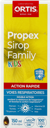 Ortis Propex Family Kids Siroop 150 ml