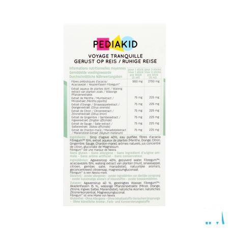 Pediakid Voyage Tranquille Stick 10X5Ml