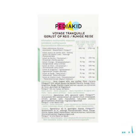 Pediakid Gerust Op Reis Stick 10X5Ml