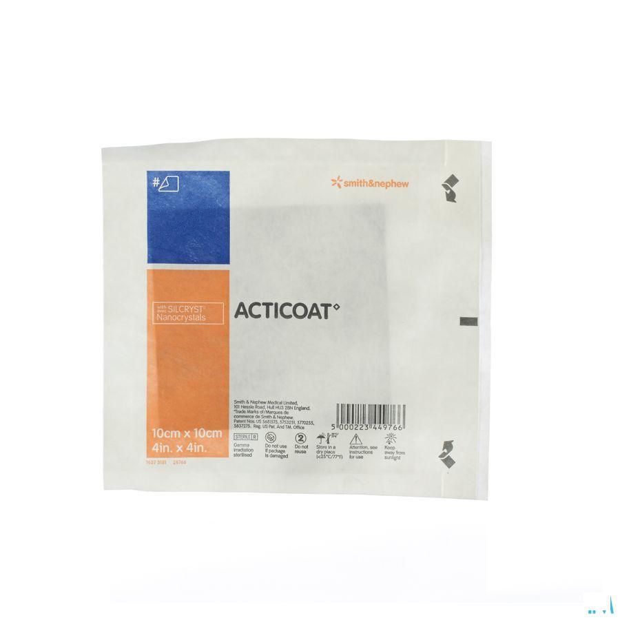 Acticoat Verband Individueel 10x 10cm 66000791  -  Smith Nephew