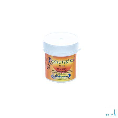 Resveratrol Capsule 60x25 mg  -  Deba Pharma
