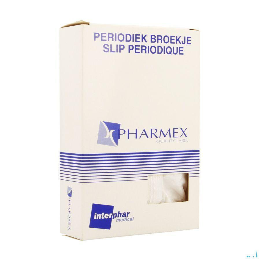 Pharmex Culot.hyg.nylon Blanc 46-48  -  Infinity Pharma