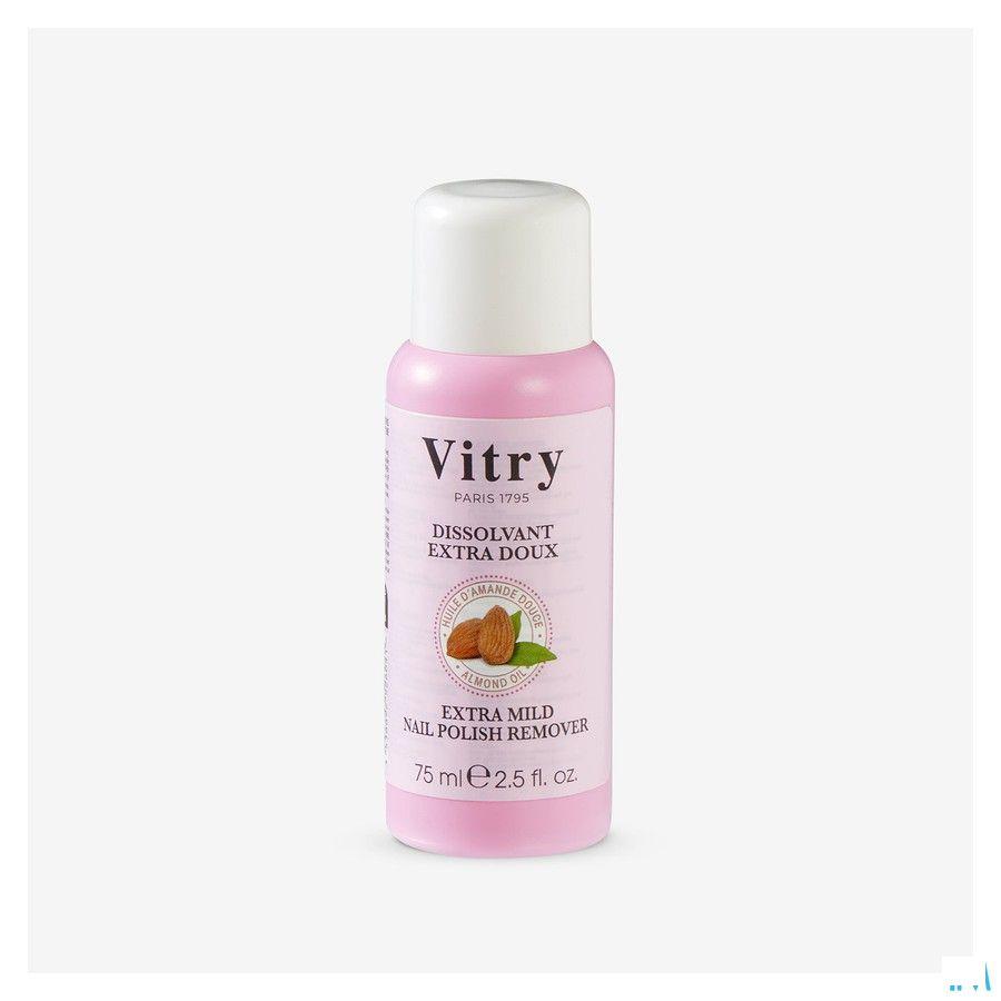 Vitry Dissolvant Extra Doux 75 ml  -  Vitry