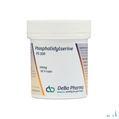 Phosphatidylerine (ps-100) 100 mg V-Capsule 60  -  Deba Pharma