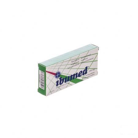 Ibumed 200 mg Filmomhulde Tabletten 24 X 200 mg