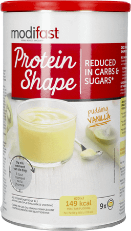 Modifast Protein Shape Vanilla Pding 405G