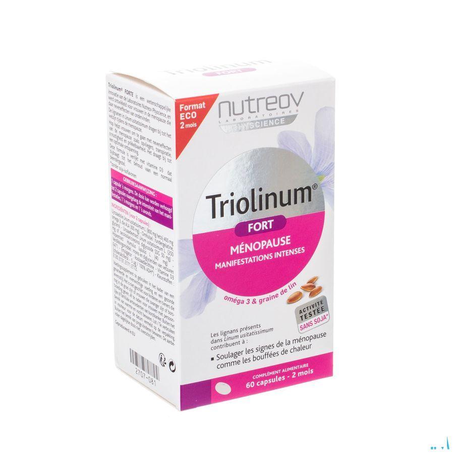 Triolinum Fort 2 Maand Capsule 60 