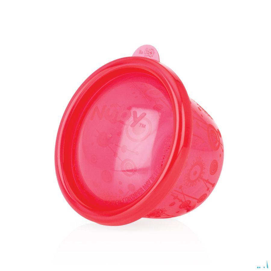 Nuby Pots Pour Encas - 120 ml - 3m +   -  New Valmar