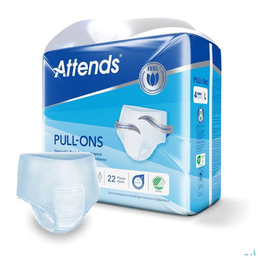 Attends Pull-Ons 4L 1X22  -  Attends