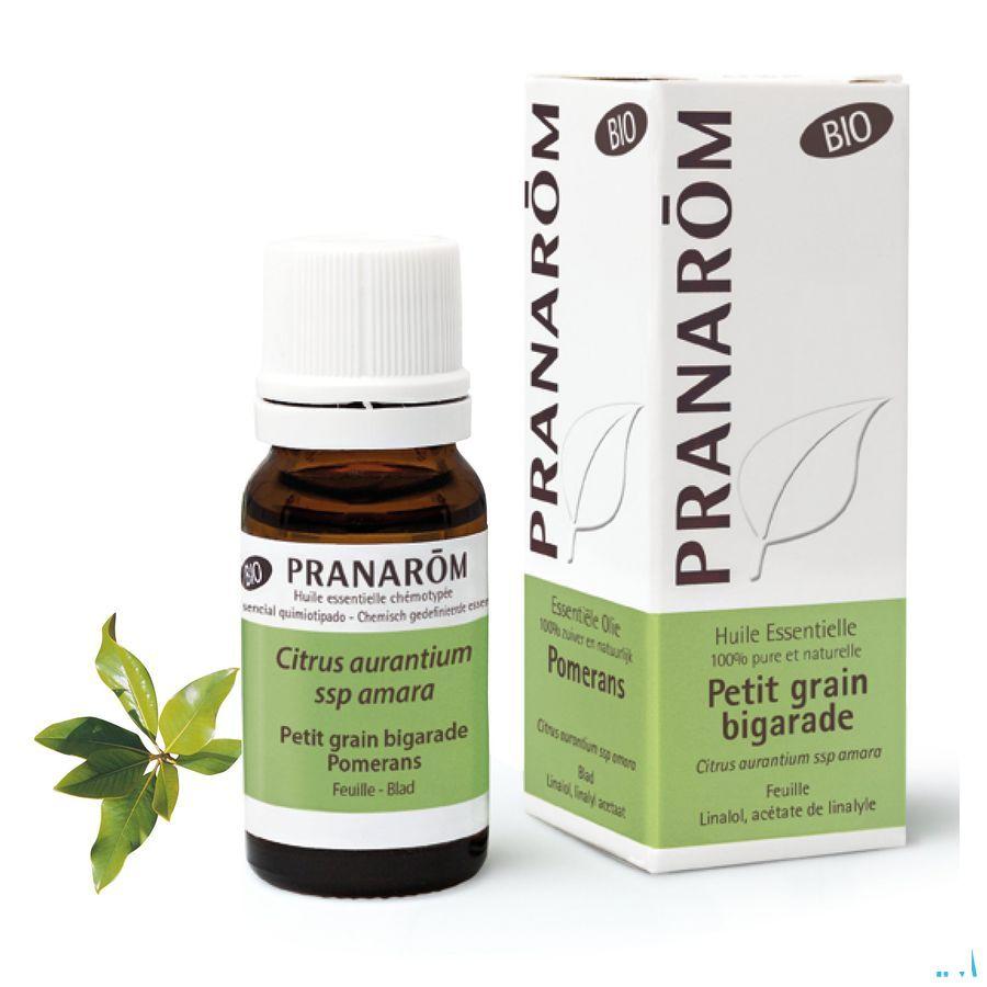 Petit Grain Bigarade Bio Huile Essentielle 10 ml  -  Pranarom