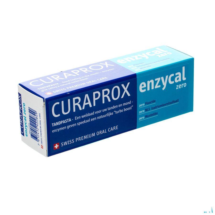 Curaprox Enzycal Zero Tandpasta Tube 75 ml
