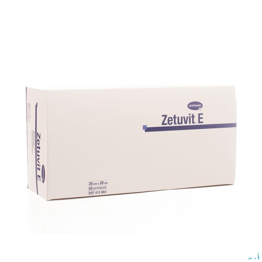 Zetuvit E N/St 20X20Cm 50 4138643  -  Hartmann