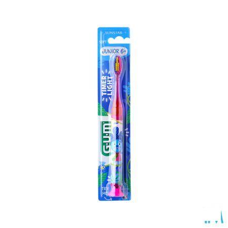 Gum Tandenborstel Junior Shummi Light Up 7-9j 903