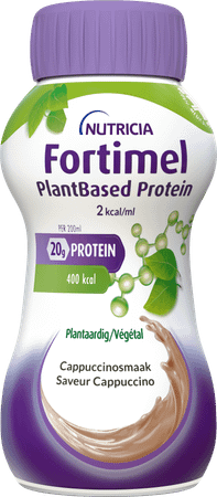 Fortimel Plantbased Protein Cappuccino 4X200 ml