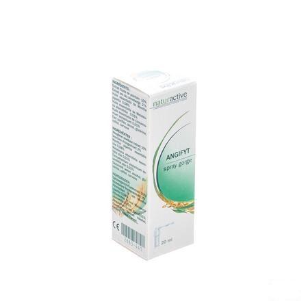Angifyt Naturactive Spray Gorge 20Ml