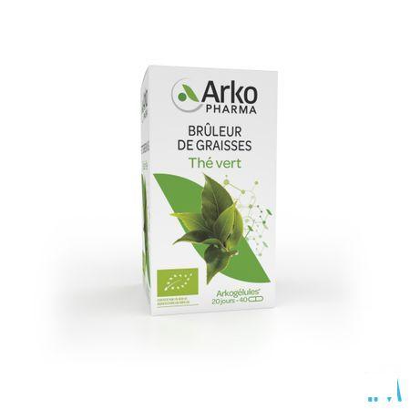 Arkocaps Groene Thee Bio Capsule 40  -  Arkopharma