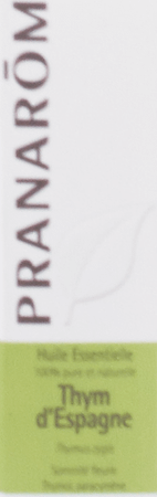 Thym D'espagne Huile Essentielle 5 ml  -  Pranarom