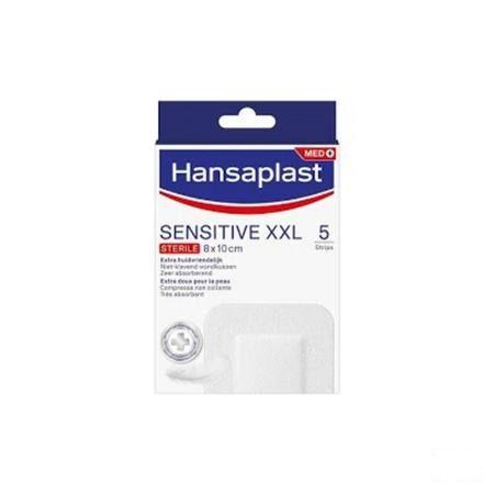 Hansaplast Sensitive Xxl Strips 5  -  Beiersdorf