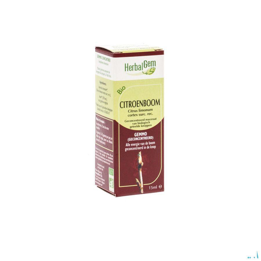 Herbalgem Citronnier Macerat 15 ml  -  Herbalgem