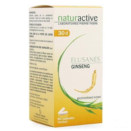 Elusanes Ginseng 60 Capsule