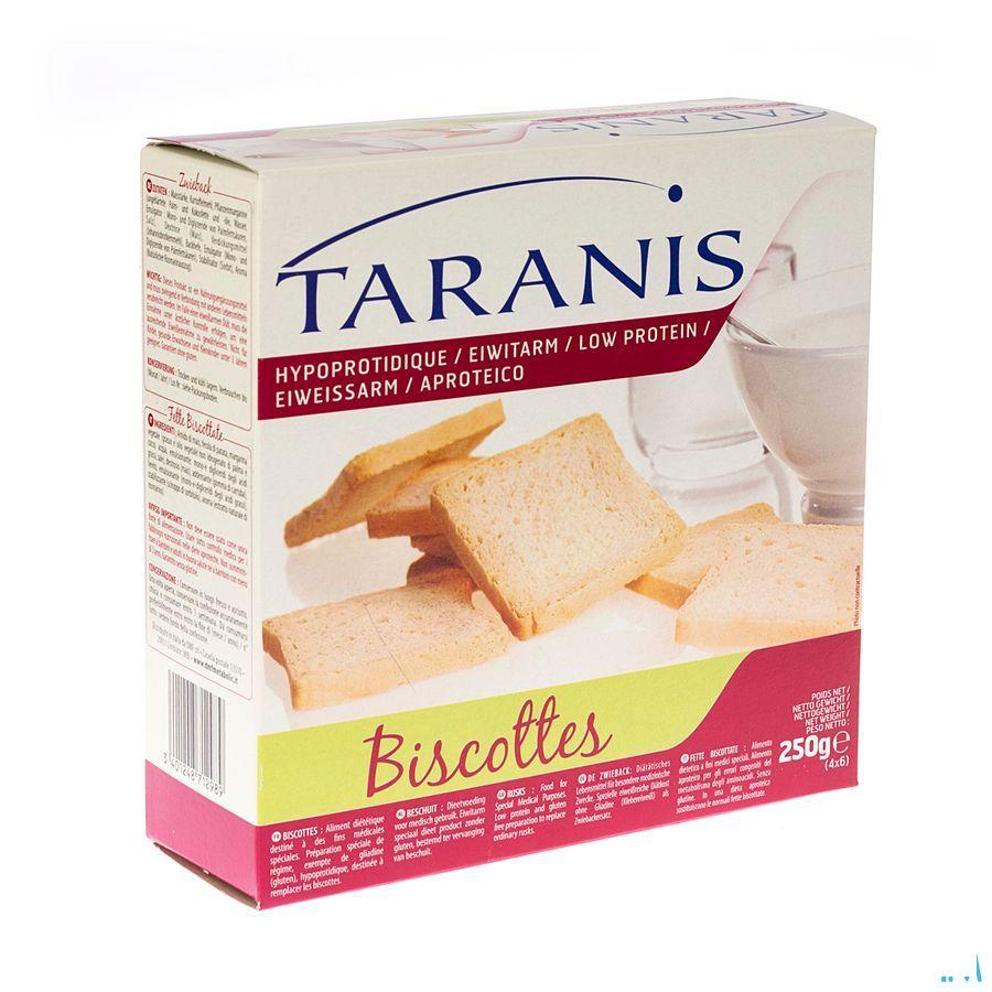 Taranis Biscottes 4x6 (250 gr) 4613  -  Revogan