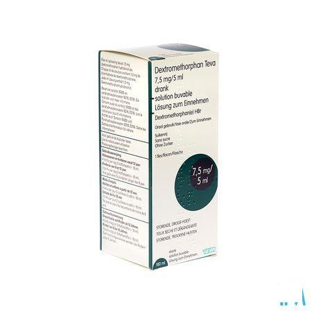 Dextromethorphan Teva Oplossing Per Os 180 ml