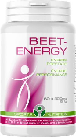 Soria Sport Nutrition Beet Energy Comp 60  -  Soria Bel