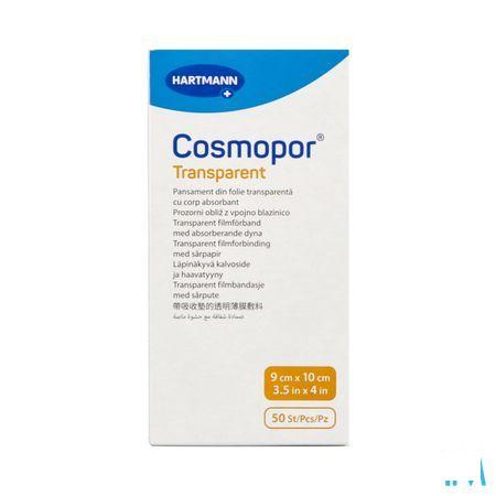Cosmopor Transparent 9cm x 10cm 50 9010530