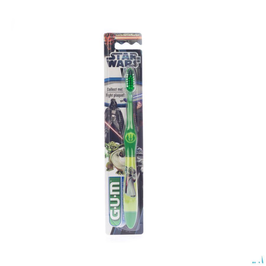 Gum Brosse Dent Enfant Manuelle Star Wars 4010M